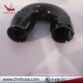 auto spare parts supplier AN 4 6 8 10 12 45 degree enforced aluminum Hose End Fitting adapter